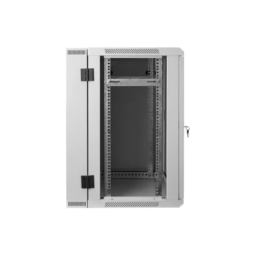 Шкаф телекоммуникационный настенный 15U, 600х550х770мм двухсекционный Шкаф телекоммуникационный настенный 15U, 600х550х770мм двухсекционный